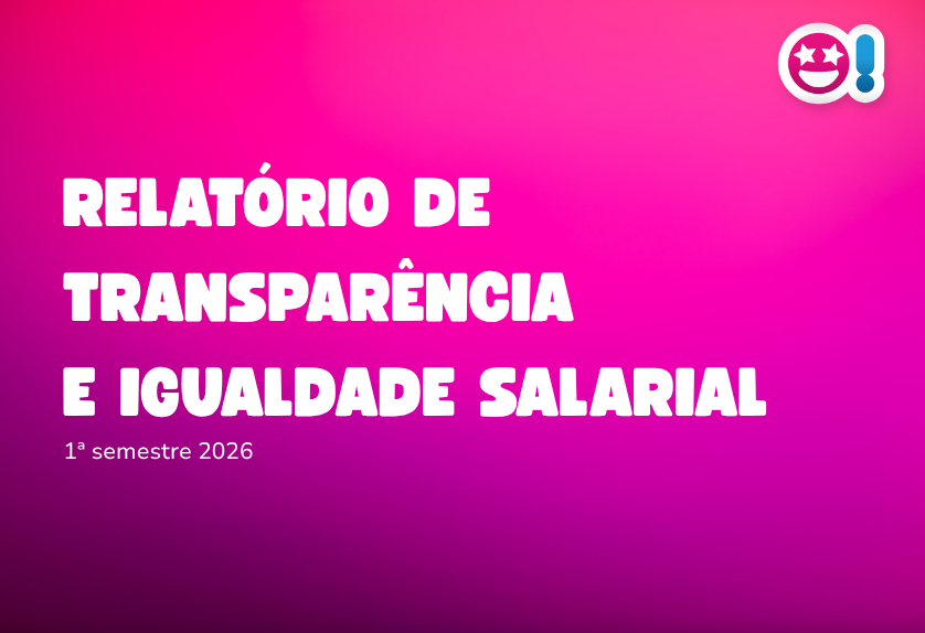 Relatório de Transparência e Igualdade Salarial entre Mulheres e Homems - 1ª semestre 2026